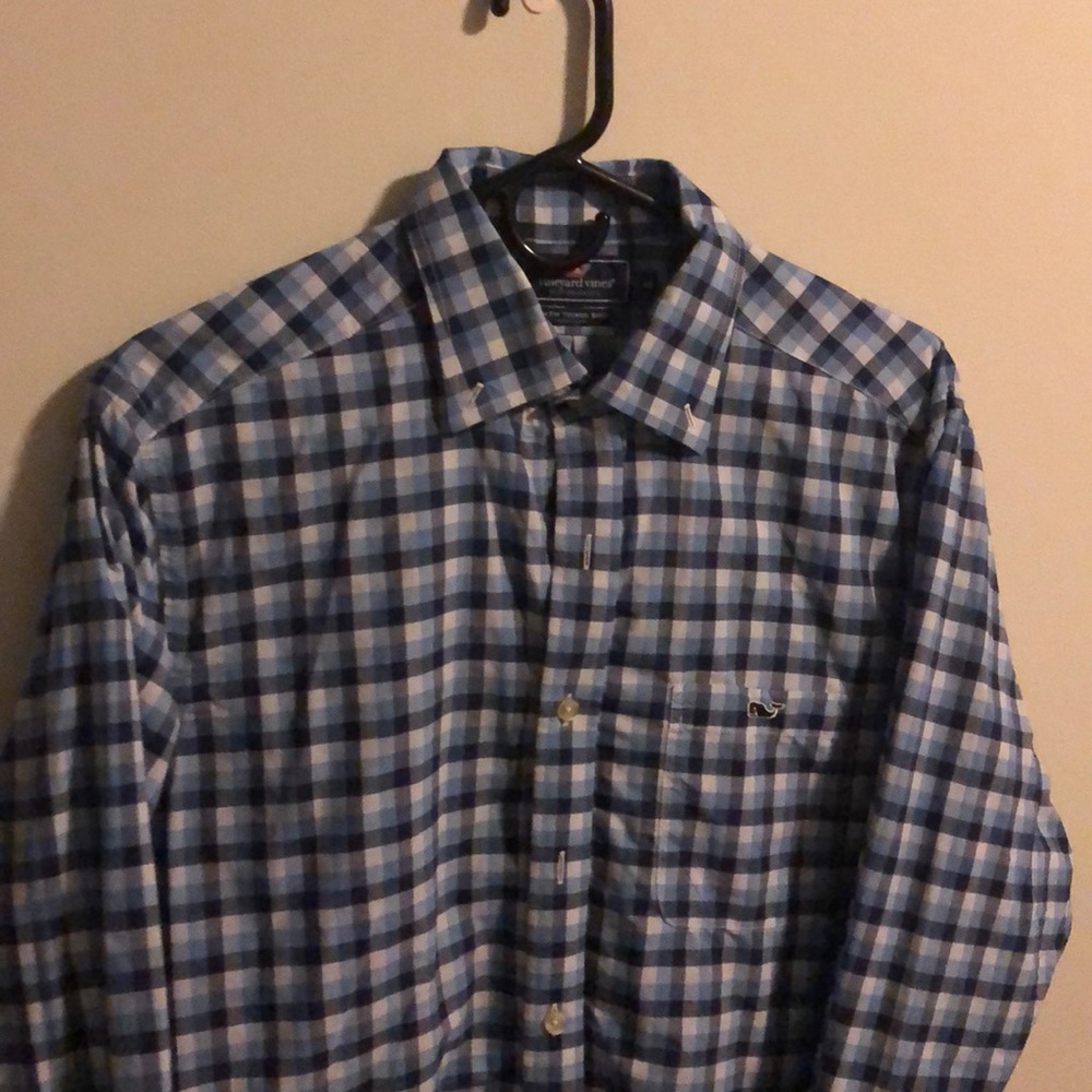 Vineyard Vines Performance - Slim Fit Tucker Shirt